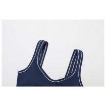 Custom Yoga Sets | Factory wholesale sanded contrast color yoga suit fitness running