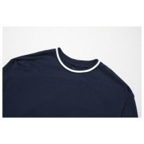 Custom Yoga Sets | Manufacturers wholesale autumn and winter casual contrast color sweatshirt suit