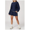 Custom Yoga Sets | Manufacturers wholesale autumn and winter casual contrast color sweatshirt suit
