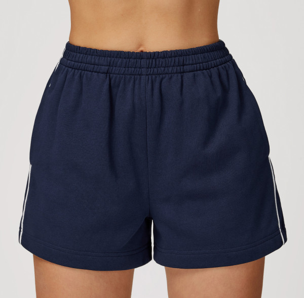 Custom Sports Shorts | Factory Manufacturer High-Rise Loose Straight-Leg Pocket Sweatpants