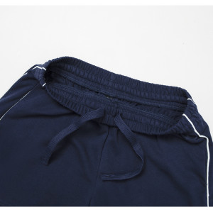Custom Sports Shorts | Factory Manufacturer High-Rise Loose Straight-Leg Pocket Sweatpants