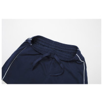 Custom Sports Shorts | Factory Manufacturer High-Rise Loose Straight-Leg Pocket Sweatpants