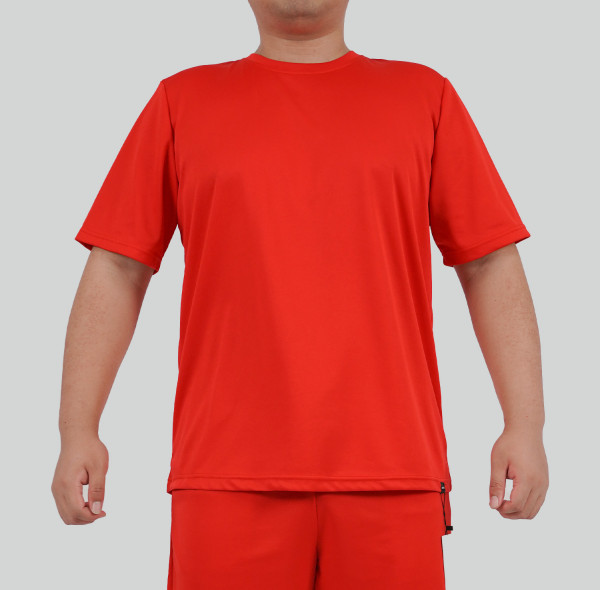 Custom T-Shirts | Wholesale Custom Solid Color High-Quality Breathable Quick-Drying Men's T-Shirts