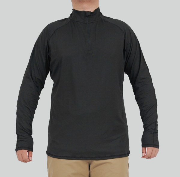 Custom Fitness Long Sleeves | Factory Men's Quick-Drying Zipper Long Sleeve T-Shirts for Running