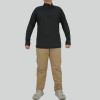 Custom Fitness Long Sleeves | Factory Men's Quick-Drying Zipper Long Sleeve T-Shirts for Running