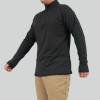Custom Fitness Long Sleeves | Factory Men's Quick-Drying Zipper Long Sleeve T-Shirts for Running
