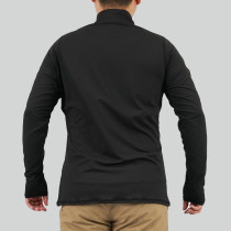 Custom Fitness Long Sleeves | Factory Men's Quick-Drying Zipper Long Sleeve T-Shirts for Running