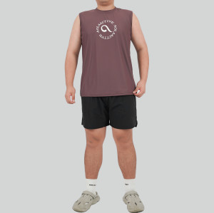 Custom Men's Fitness Tank Tops|Factory Direct Men's Quick-Drying Tank Top for Fitness and Basketball