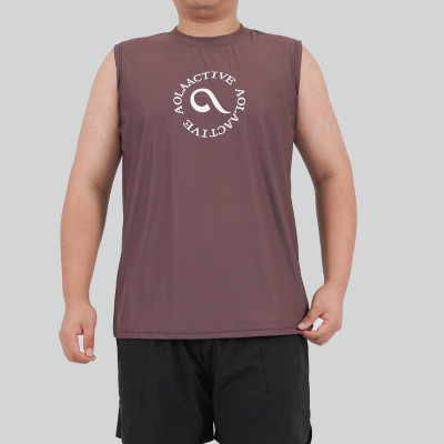 Custom Men's Fitness Tank Tops|Factory Direct Men's Quick-Drying Tank Top for Fitness and Basketball