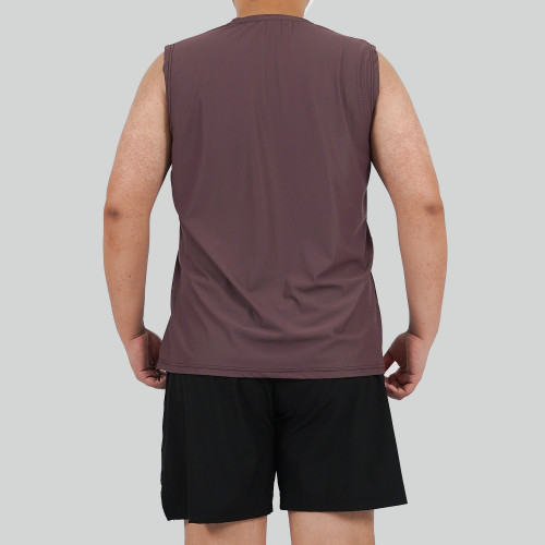 Custom Men's Fitness Tank Tops|Factory Direct Men's Quick-Drying Tank Top for Fitness and Basketball