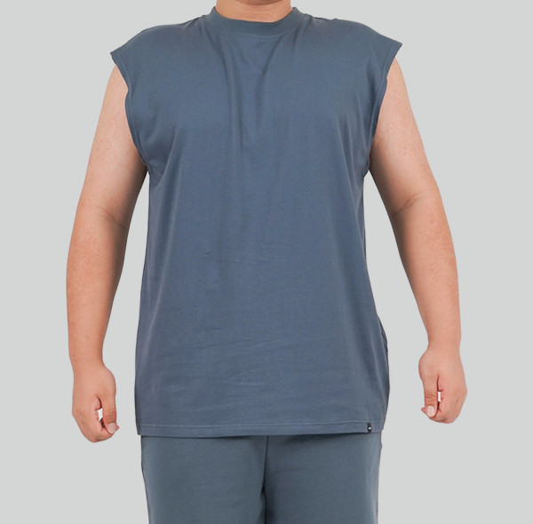 Custom Men's Fitness Tank Tops | Factory Direct Sleeveless Tank Tops for Men's Running and Fitness