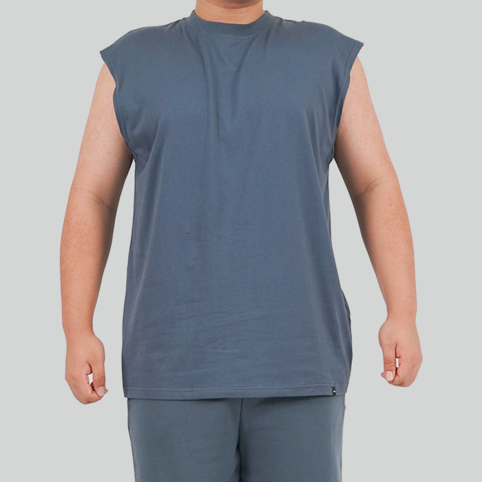 Custom Men's Fitness Tank Tops | Factory Direct Sleeveless Tank Tops for Men's Running and Fitness