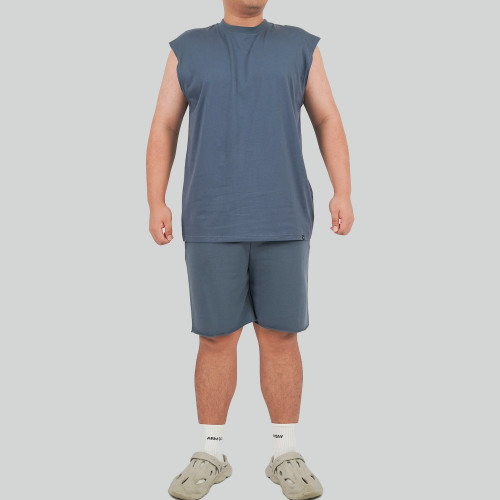 Custom Men's Fitness Tank Tops | Factory Direct Sleeveless Tank Tops for Men's Running and Fitness