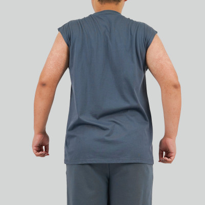 Custom Men's Fitness Tank Tops | Factory Direct Sleeveless Tank Tops for Men's Running and Fitness