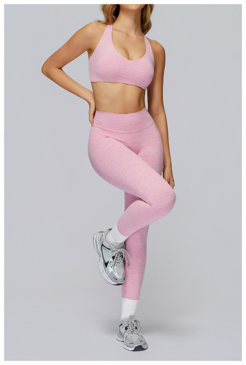 Custom Yoga Sports Bra|Wholesale Brushed Yoga Bra Outdoor I-Shaped Back Fitness Wear for Running