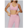 Custom Yoga Sports Bra|Wholesale Brushed Yoga Bra Outdoor I-Shaped Back Fitness Wear for Running