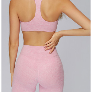 Custom Yoga Sports Bra|Wholesale Brushed Yoga Bra Outdoor I-Shaped Back Fitness Wear for Running