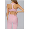 Custom Yoga Sports Bra|Wholesale Brushed Yoga Bra Outdoor I-Shaped Back Fitness Wear for Running
