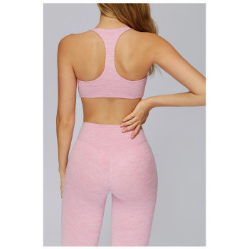 Custom Yoga Sports Bra|Wholesale Brushed Yoga Bra Outdoor I-Shaped Back Fitness Wear for Running