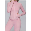 Custom Yoga Jackets | Brushed Long Sleeve Jacket Zipper Pocket Quick-Drying Tights Outdoor Running