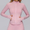 Custom Yoga Jackets | Brushed Long Sleeve Jacket Zipper Pocket Quick-Drying Tights Outdoor Running