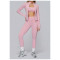 Custom Yoga Jackets | Brushed Long Sleeve Jacket Zipper Pocket Quick-Drying Tights Outdoor Running