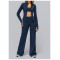 Custom yoga leggings | Wholesale trousers high waist wide leg loose sports trousers outdoor leisure