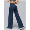 Custom yoga leggings | Wholesale trousers high waist wide leg loose sports trousers outdoor leisure