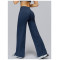 Custom yoga leggings | Wholesale trousers high waist wide leg loose sports trousers outdoor leisure
