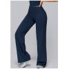 Custom yoga leggings | Wholesale trousers high waist wide leg loose sports trousers outdoor leisure