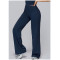 Custom yoga leggings | Wholesale trousers high waist wide leg loose sports trousers outdoor leisure