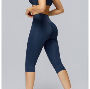 Custom yoga leggings | Factory wholesale yoga pants high waist quick dry tight slim pants running