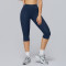 Custom yoga leggings | Factory wholesale yoga pants high waist quick dry tight slim pants running