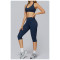 Custom yoga leggings | Factory wholesale yoga pants high waist quick dry tight slim pants running