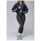 Custom Yoga Jackets|Wholesale loose cotton jacket with pocket zipper warm sports jacket for outdoor