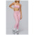 Custom Yoga Sports Bra| Wholesale Yoga Bra Double Straps Hollow Back Fitness Wear Running Tights