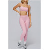 Custom Yoga Sports Bra| Wholesale Yoga Bra Double Straps Hollow Back Fitness Wear Running Tights