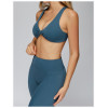 Custom Yoga bra | Wholesale twisted yoga bra tight quick-drying yoga clothes for women outdoor