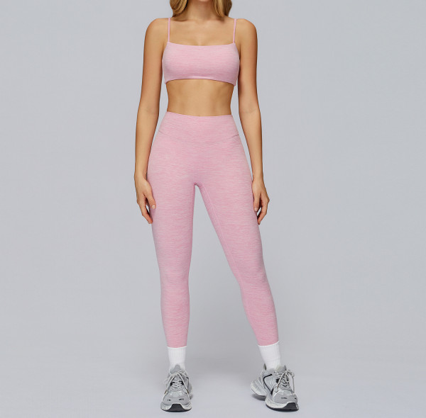 Custom Yoga Sets | Wholesale yoga suit tights exercise suit outdoor running fitness