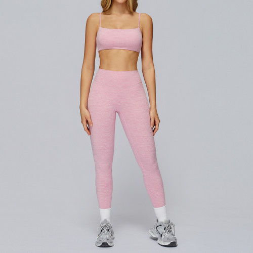 Custom Yoga Sets | Wholesale yoga suit tights exercise suit outdoor running fitness