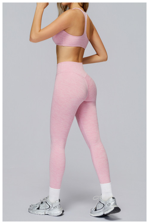 Custom Yoga Sets | Wholesale yoga suit tight I-shaped beautiful back sports suit