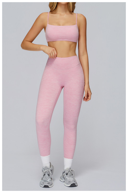 Custom Yoga Sets | Wholesale yoga suit tights exercise suit outdoor running fitness