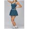 Custom tennis skirts | Wholesale dress fake two-piece anti-exposure dress outdoor sports running