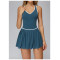 Custom tennis skirts | Wholesale dress fake two-piece anti-exposure dress outdoor sports running