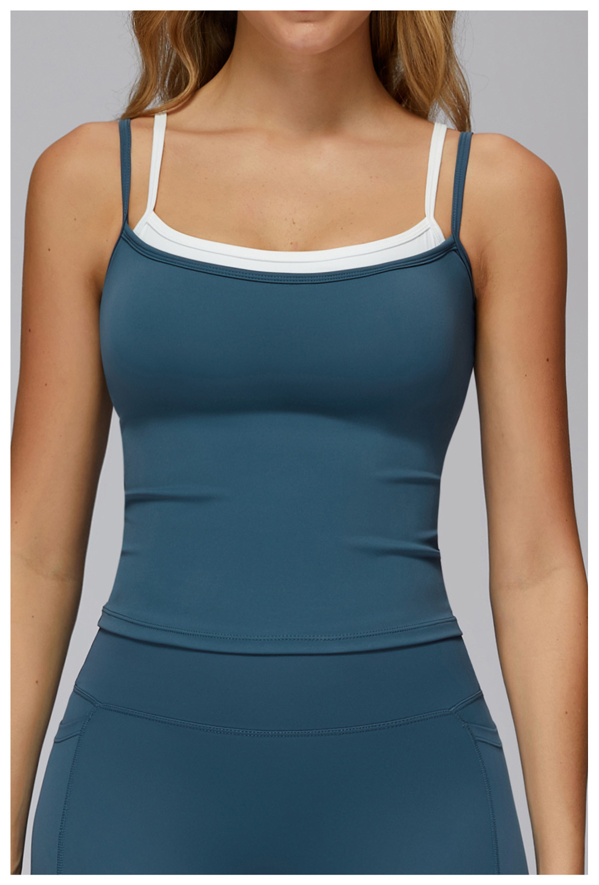 Custom Yoga Vest