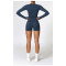 Custom long-sleeved sweatshirt |Wholesale winter long sleeve yoga clothes Pilates sports long sleeve