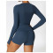 Custom long-sleeved sweatshirt |Wholesale winter long sleeve yoga clothes Pilates sports long sleeve