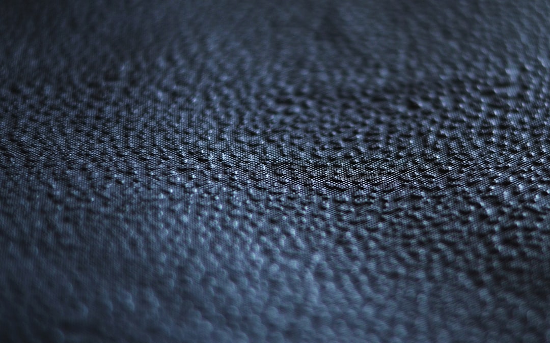 Close-up of a high-performance, moisture-wicking fabric for activewear