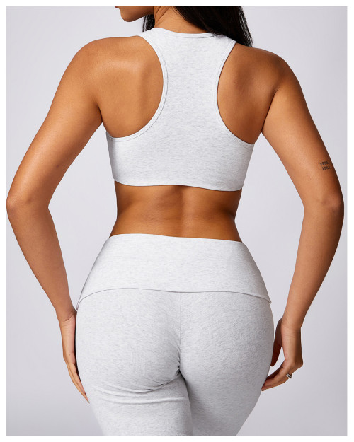 Custom Yoga Sets | Factory direct sales yoga bra for women running shockproof nude quick-drying