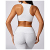 Custom Yoga Sets | Factory direct sales yoga bra for women running shockproof nude quick-drying